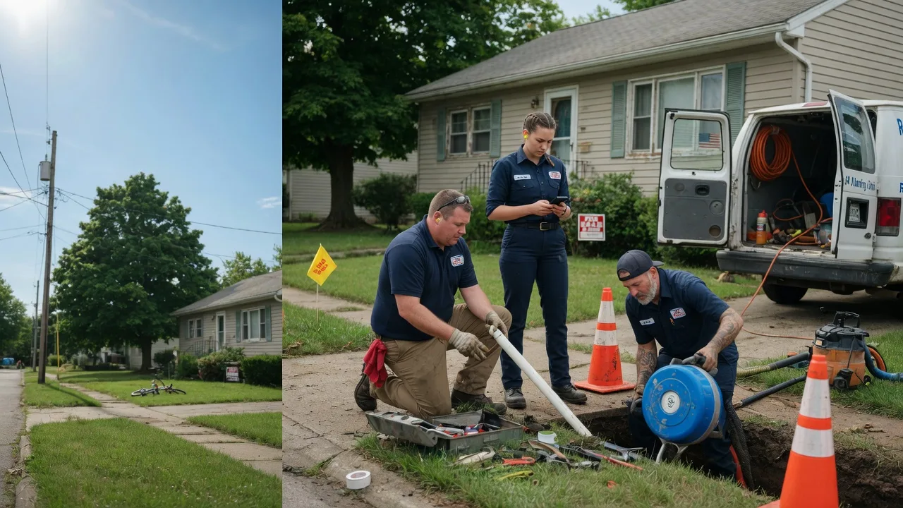 Sewer Line Repair in Albuquerque, NM near me